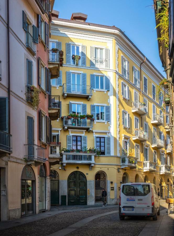 Апартаменты Cosy Nest In The Heart Of Brera Милан Экстерьер фото