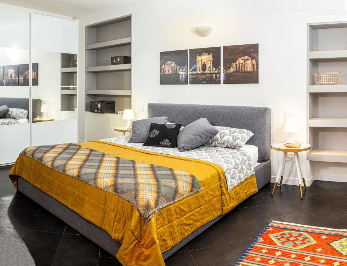 Апартаменты Cosy Nest In The Heart Of Brera Милан Экстерьер фото